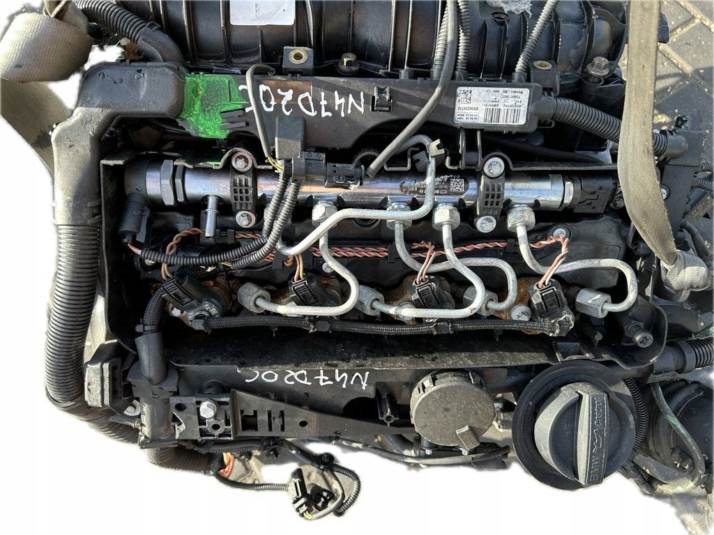 Moteur N47D20C Complet X1 BMW, Autos : Pièces & Accessoires, Envoi, Utilisé, Skoda
