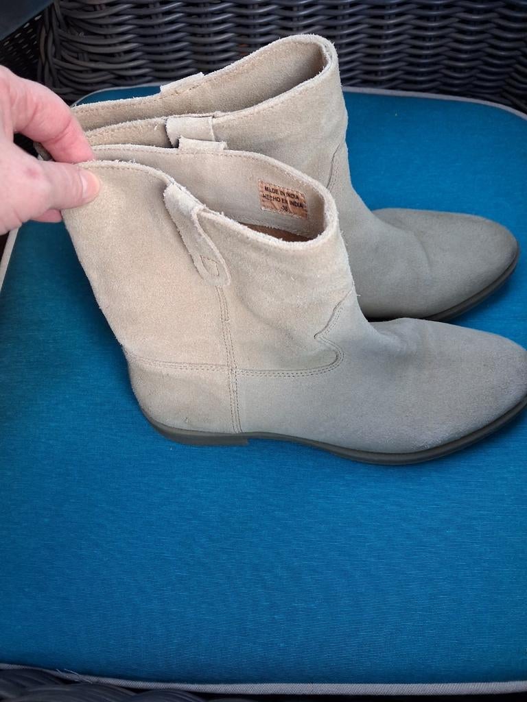 Bottes Benetton taille 39, Enlèvement ou Envoi, Beige