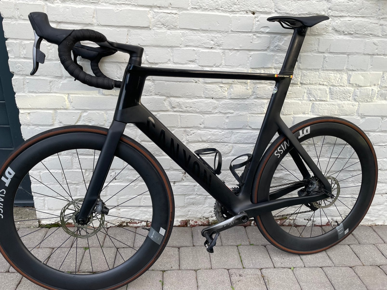 Canyon Aeroad, Ophalen, Zo goed als nieuw, Carbon