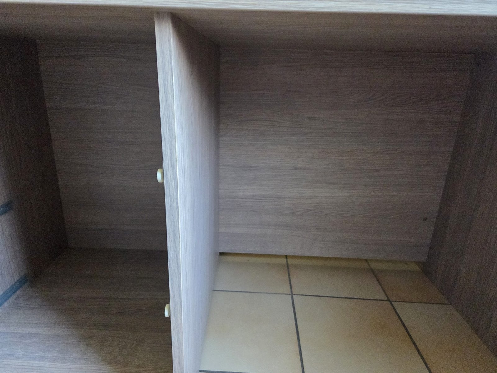 Houten bureau, Huis en Inrichting, Bureaus, Ophalen, Zo goed als nieuw