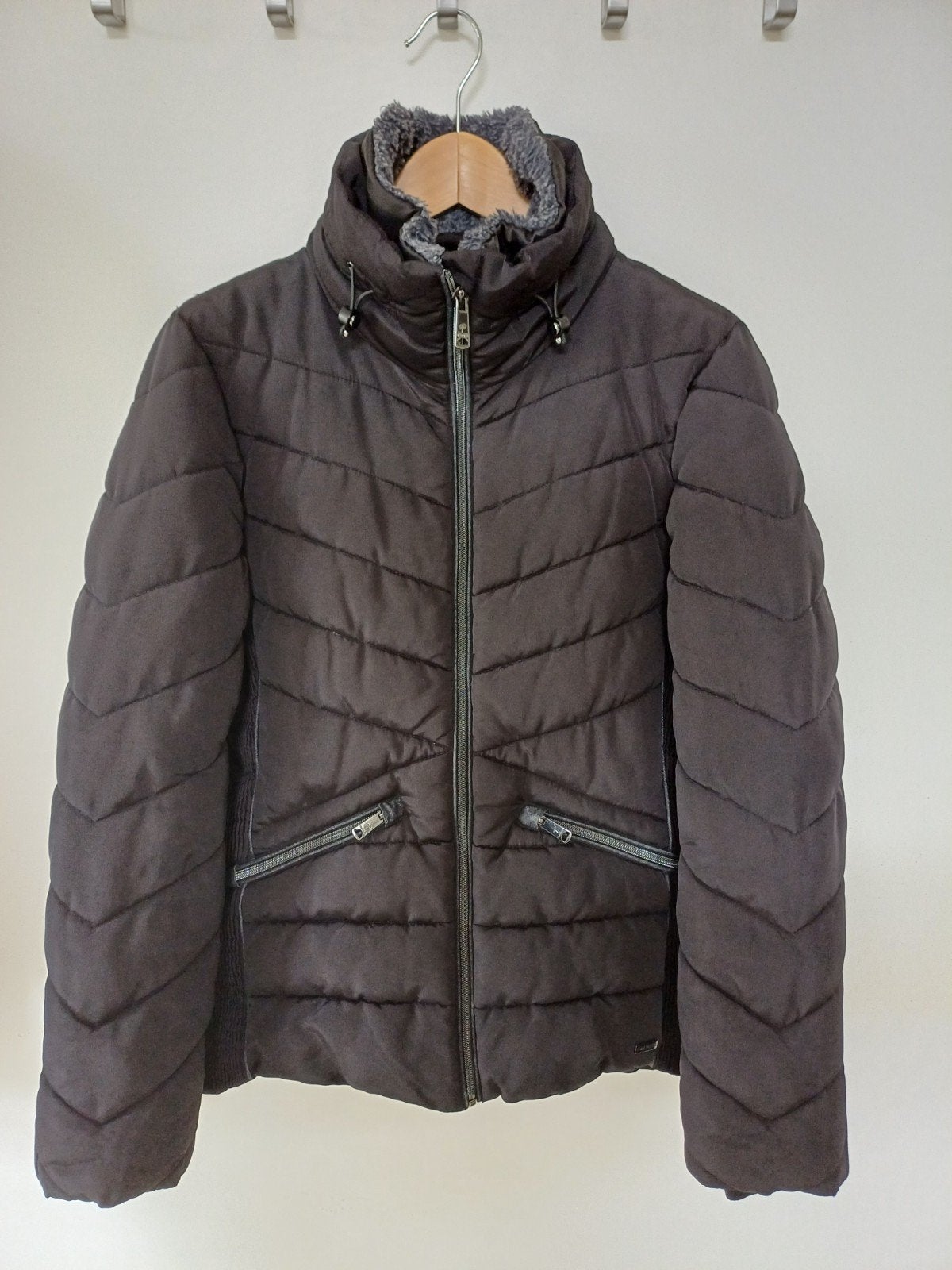 Jas dames Tom Tailor maat S, Tom Tailor, Ophalen, Maat 36 (S), Zwart