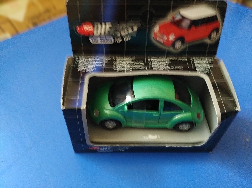 volkswagen beatle  auto op schaal, Enlèvement ou Envoi, Voiture