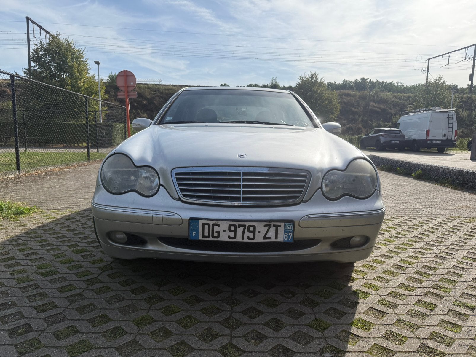 Mercedes C220 CDi, Autos, Mercedes-Benz, Achat, Boîte manuelle, 5 portes, Particulier
