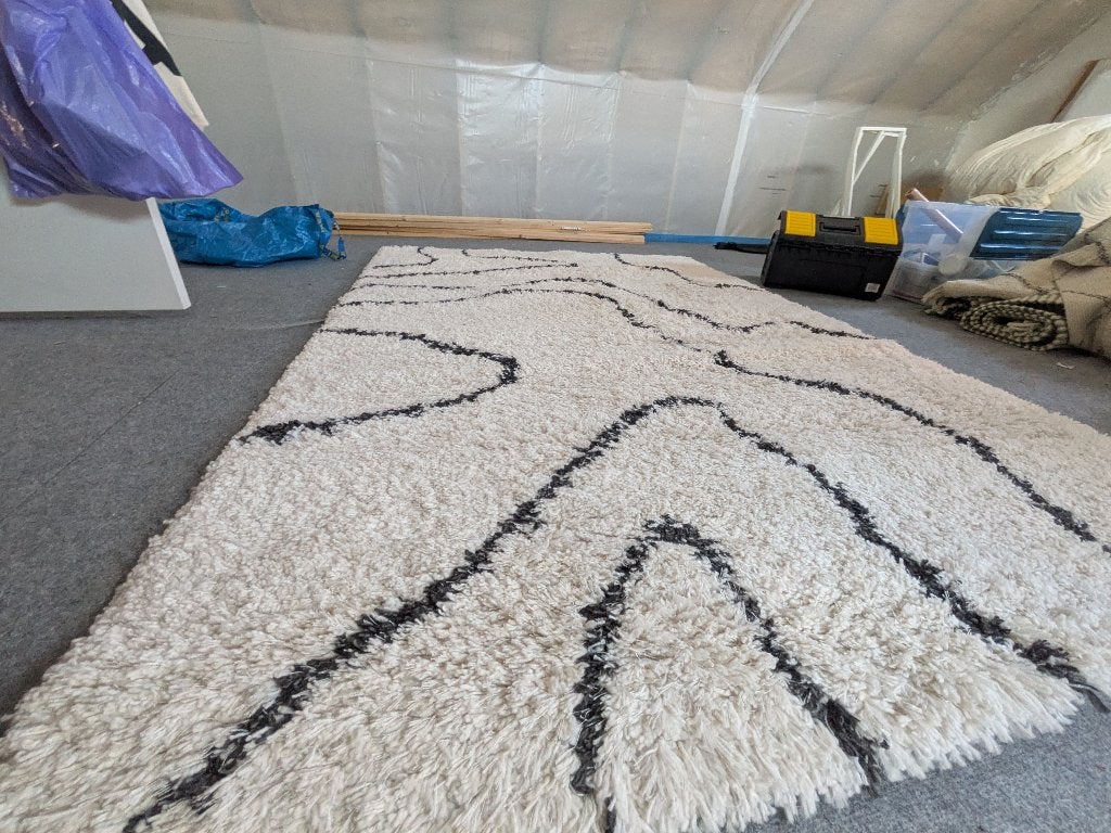 Tapijt wol, Huis en Inrichting, Ophalen, Zo goed als nieuw, 200 cm of meer, 150 tot 200 cm