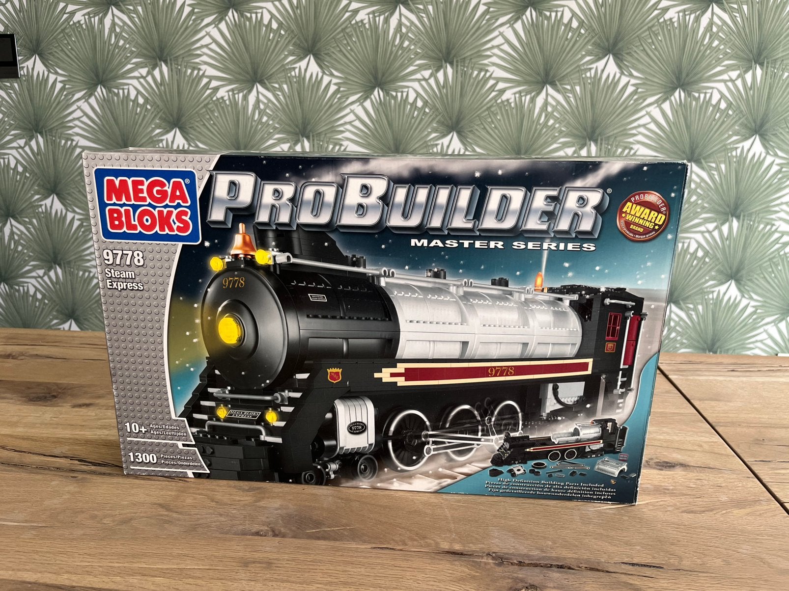 Mega Bloks ProBuilders 9778 Steam Express, Hobby en Vrije tijd, Modeltreinen | Overige schalen, Ophalen, Gebruikt
