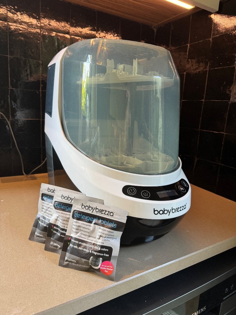 Baby Brezza Bottle Washer Pro + 90 wastabletjes, Ophalen, Gebruikt, Overige typen