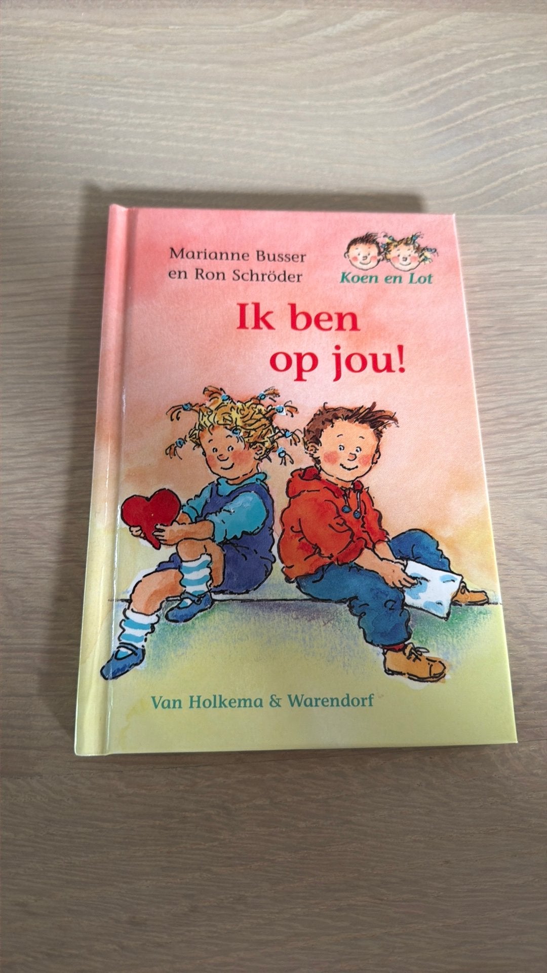Boekje: Ik ben op jou van Marianne Busser, Boeken, Ophalen of Verzenden, Zo goed als nieuw