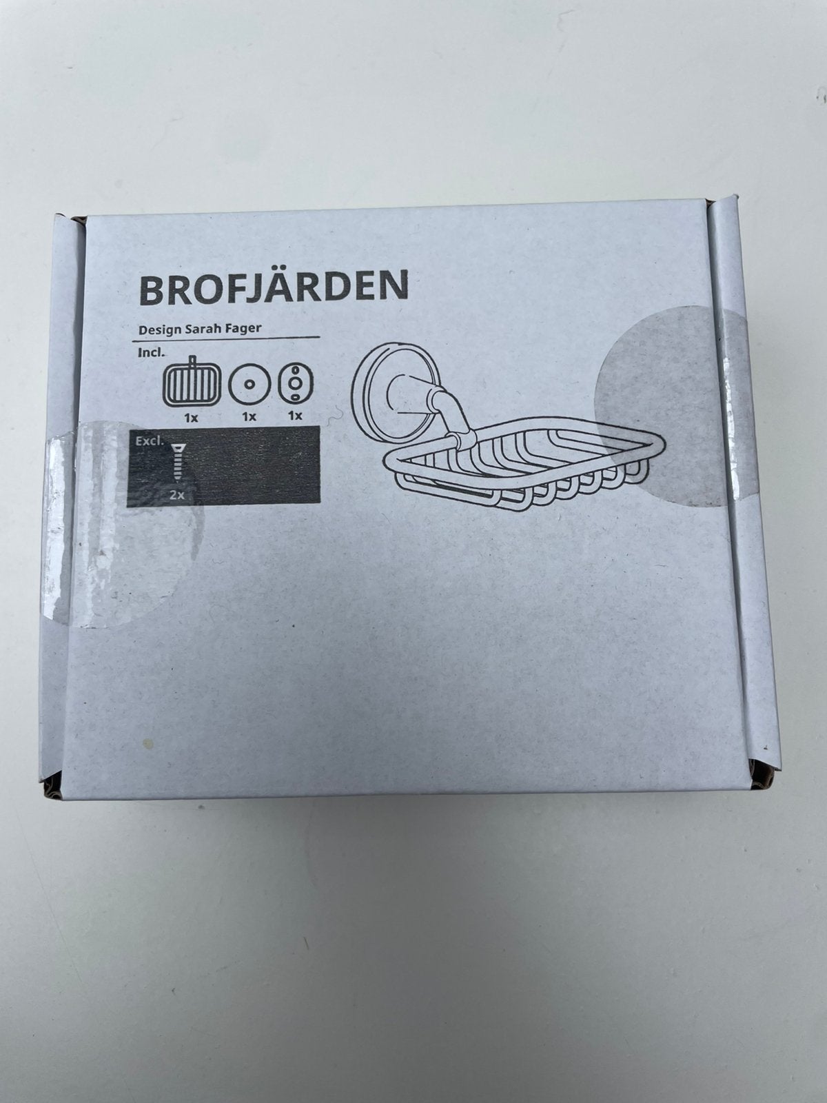 Zeephouder Ikea, Huis en Inrichting, Ophalen, Nieuw, IKEA, Badkamerrek