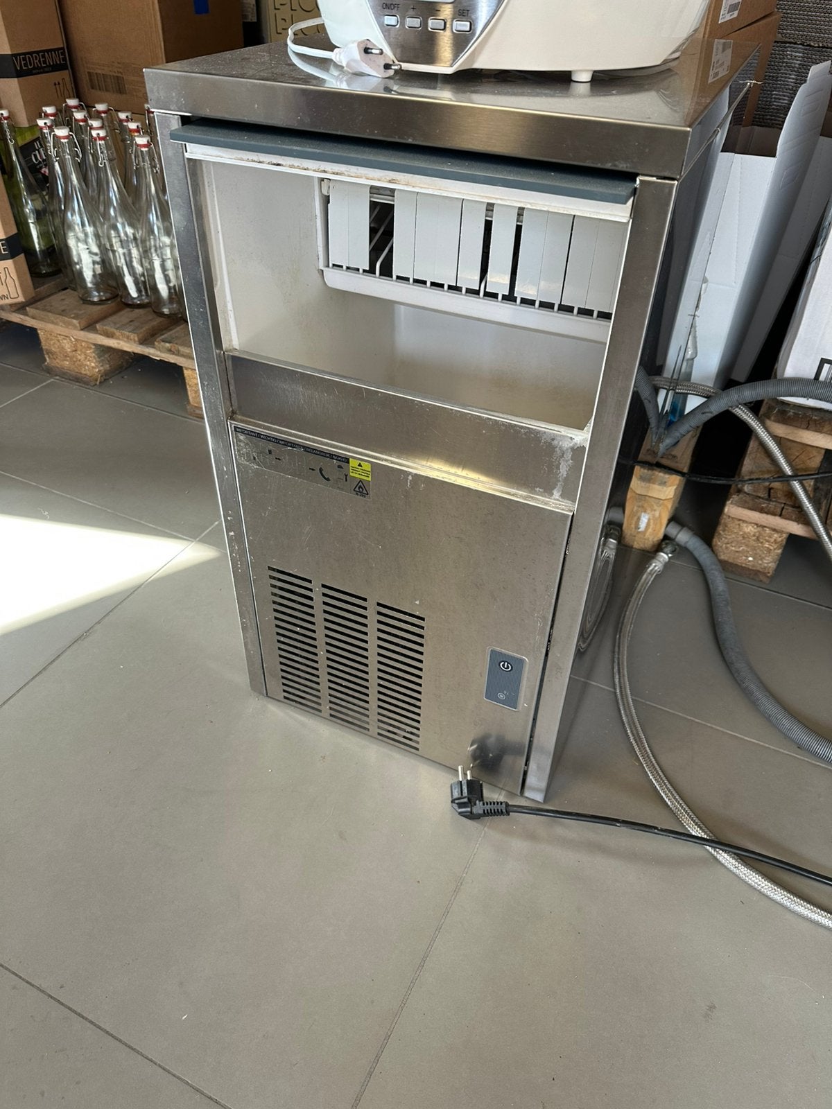 Ijsblokjesmachine, Electroménager, Enlèvement, Utilisé