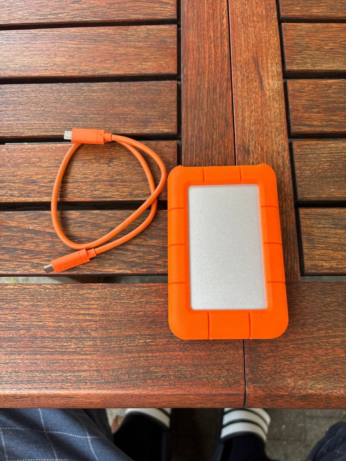 Disque dur externe, Computers en Software, SSD, Ophalen of Verzenden, Zo goed als nieuw, Extern