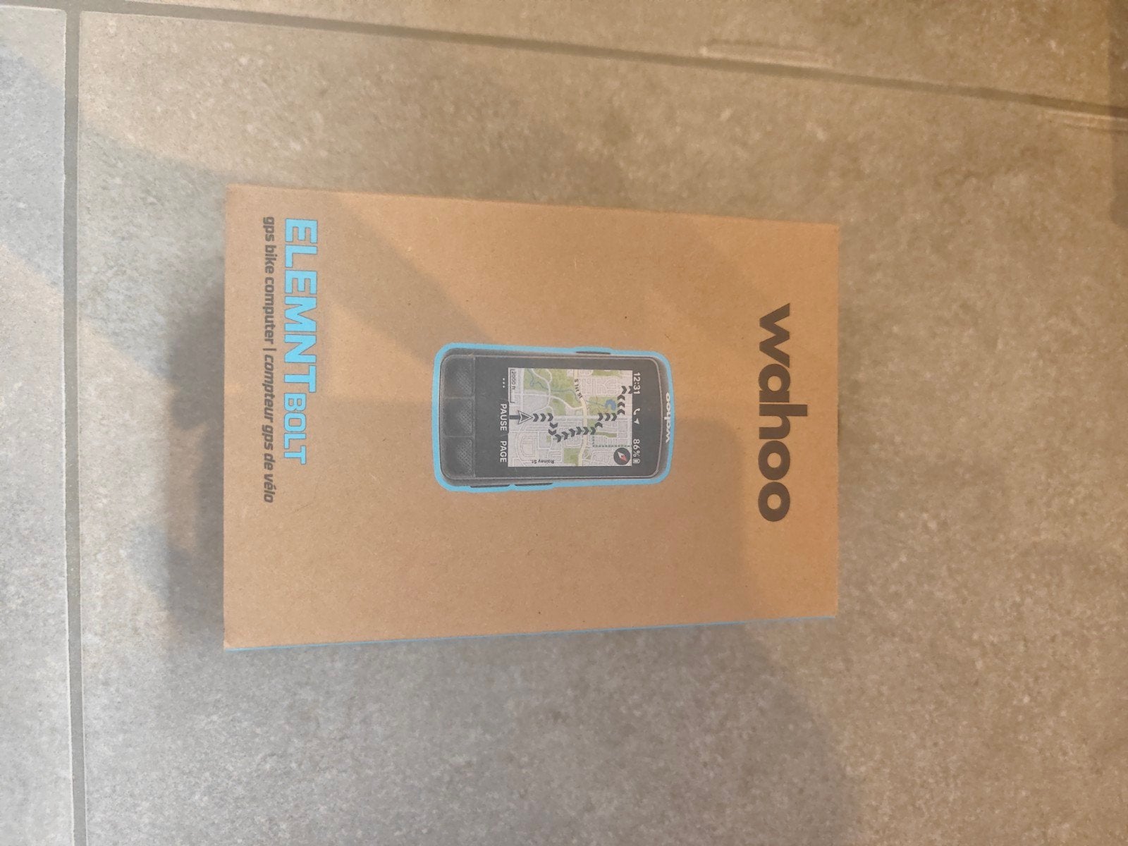 wahoo elemnt bolt v3 NIEUW, Fietsen en Brommers, Ophalen of Verzenden