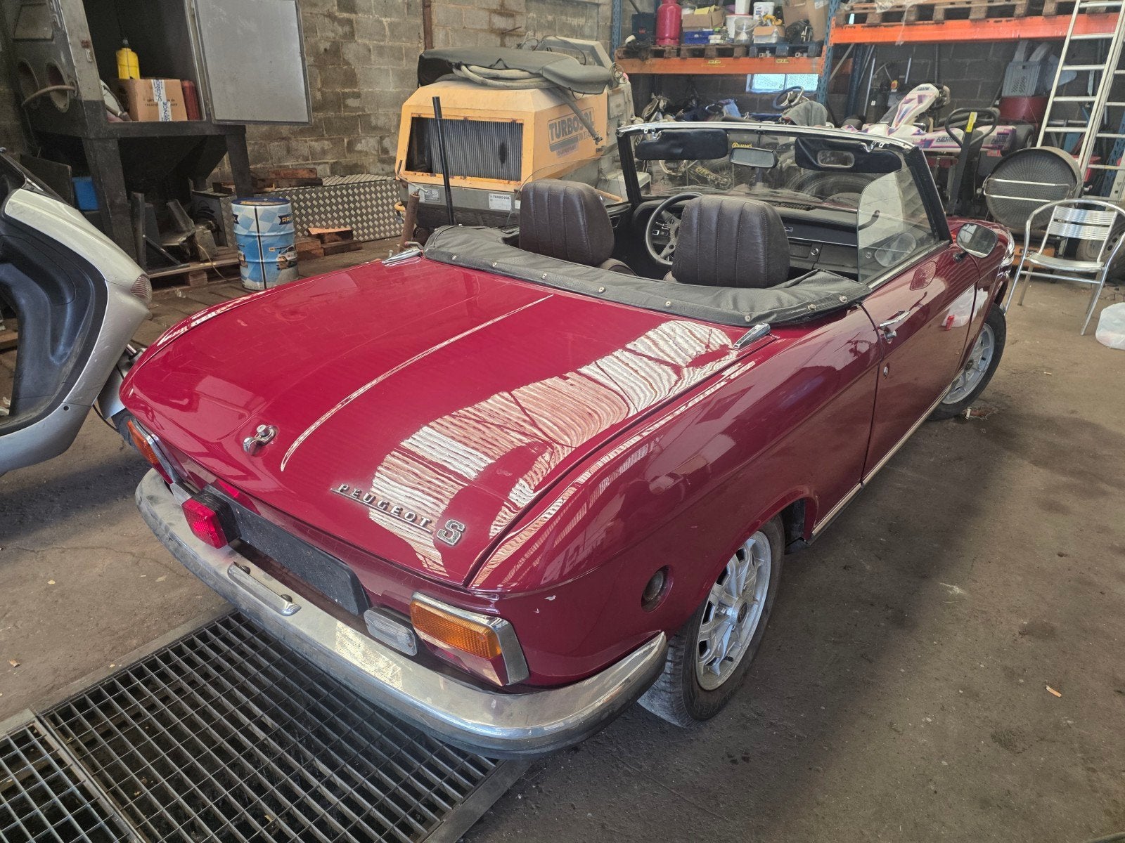 Peugeot 304s cabriolet de 1973, foto 4