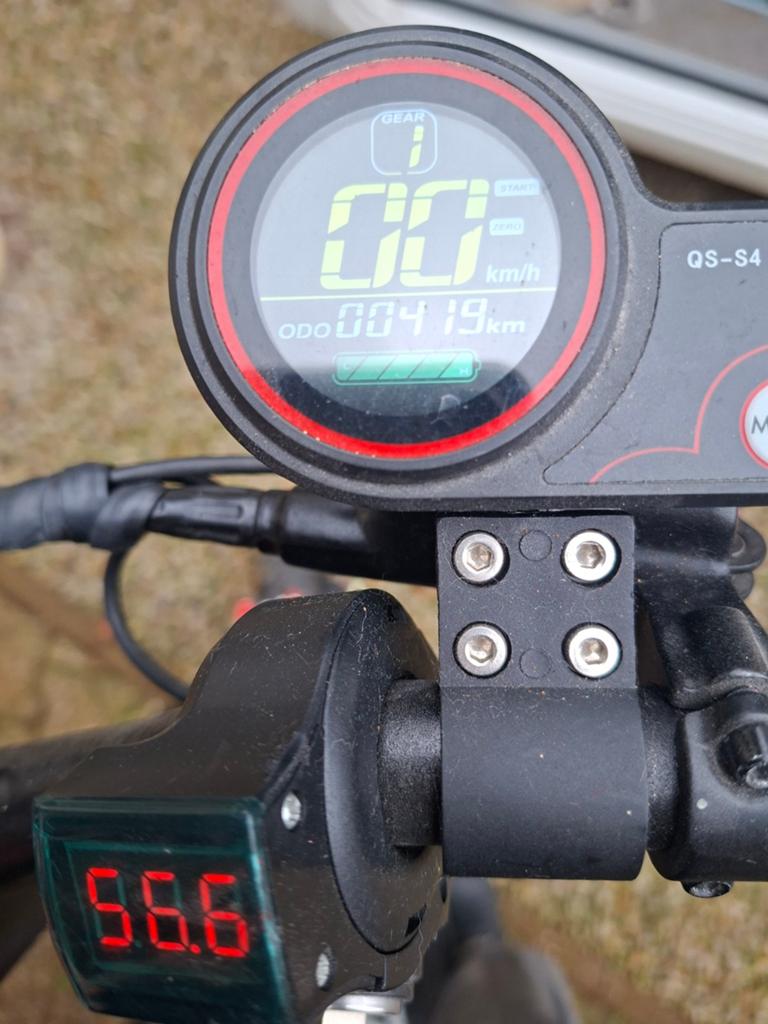 Elektrische step professioneel Z10X, Ophalen