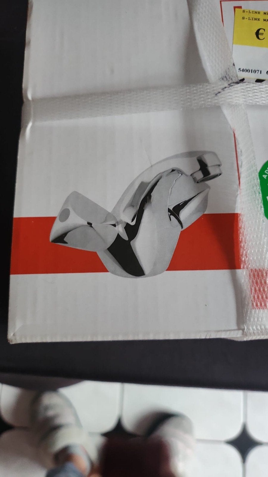 Robinet mitigeur lavabo S-LINE - NEUF en boîte s, Jardin & Terrasse, Enlèvement