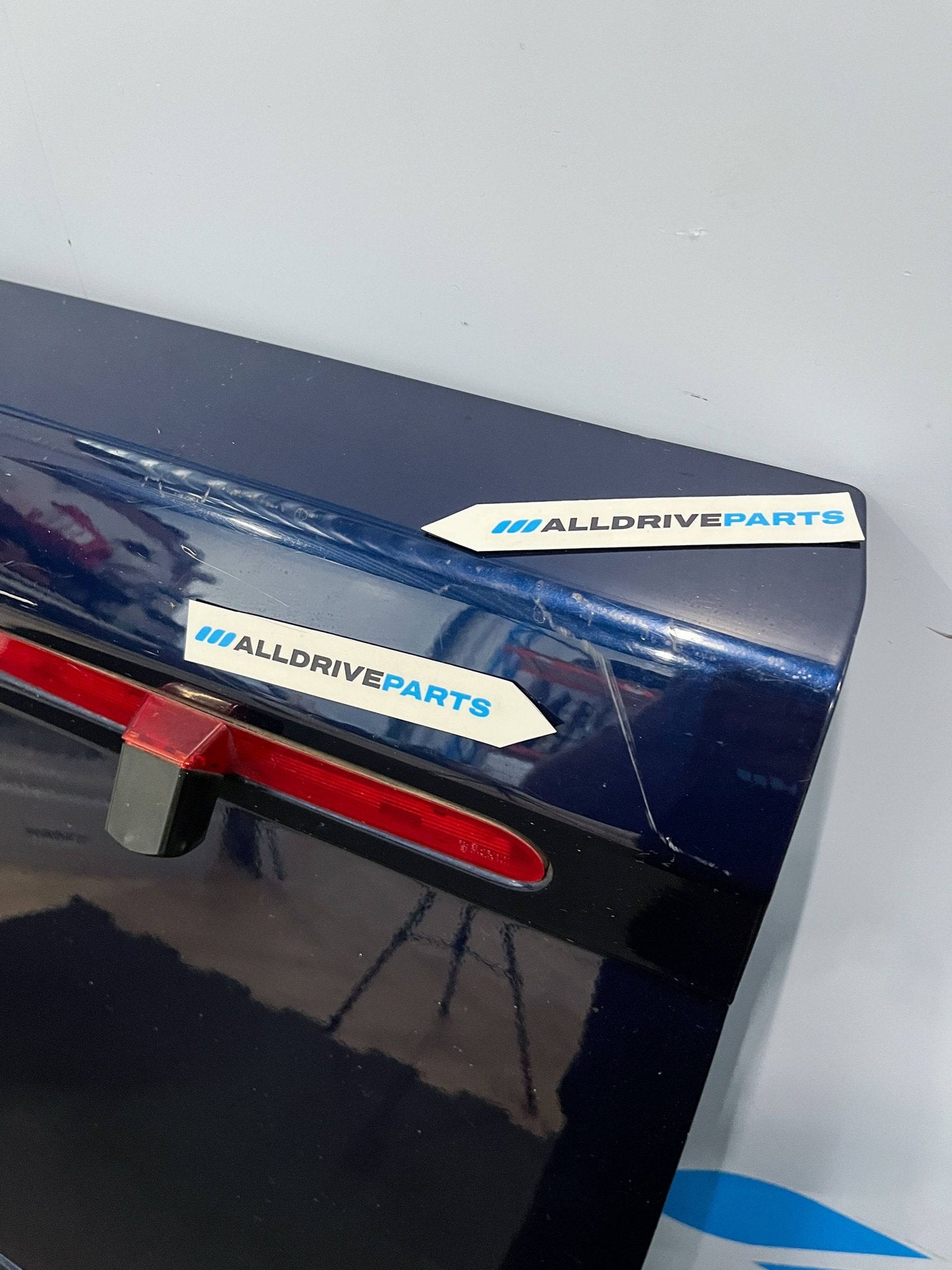 Achterdeur links Citroen Berlingo blauw KPK 9820437080, Gebruikt, -, Deur, -