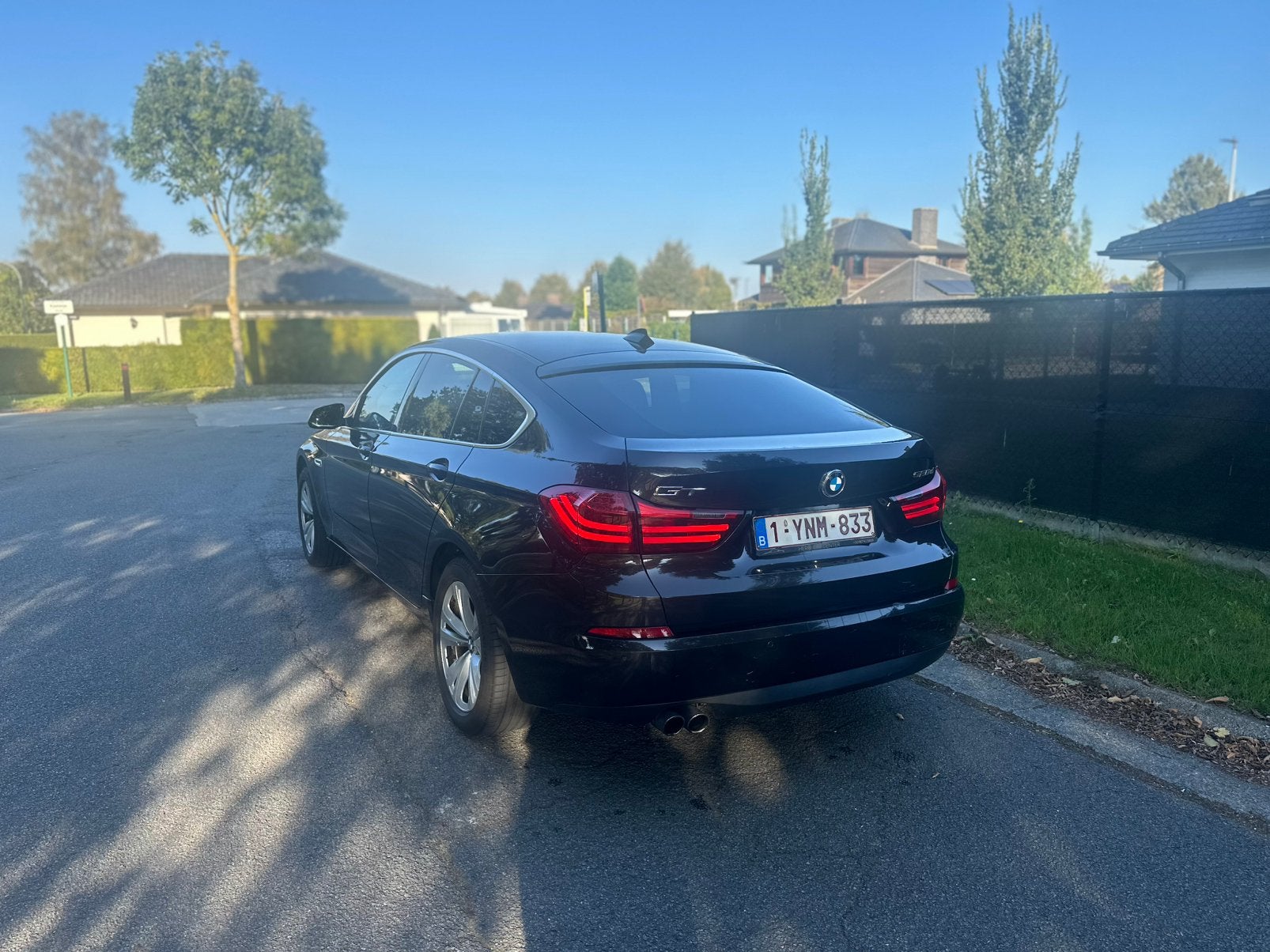 Bmw 520d GT facelift, Auto's, Automaat, Euro 6, Bruin, Diesel