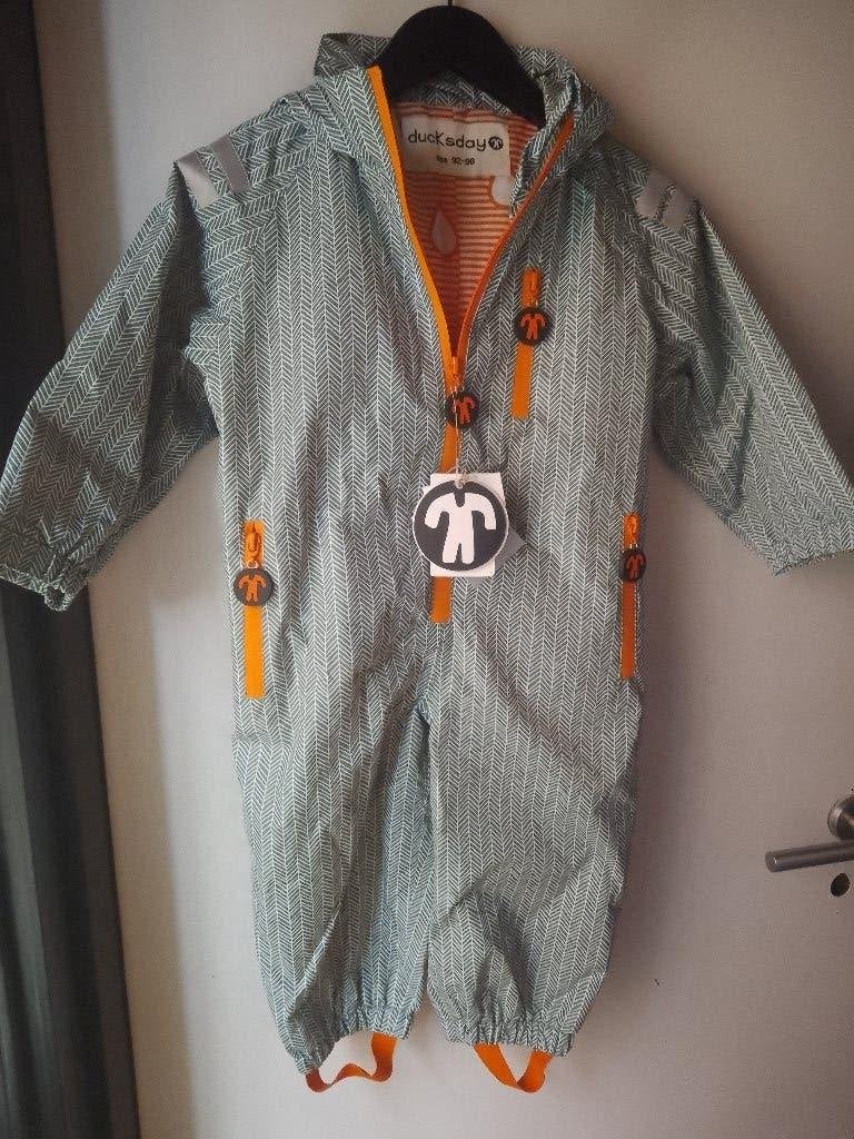 92 - 98 ducksday rainsuit regenpak kwaliteit! 70€, Kinderen en Baby's, Overige typen, Jongen of Meisje, Nieuw, Verzenden