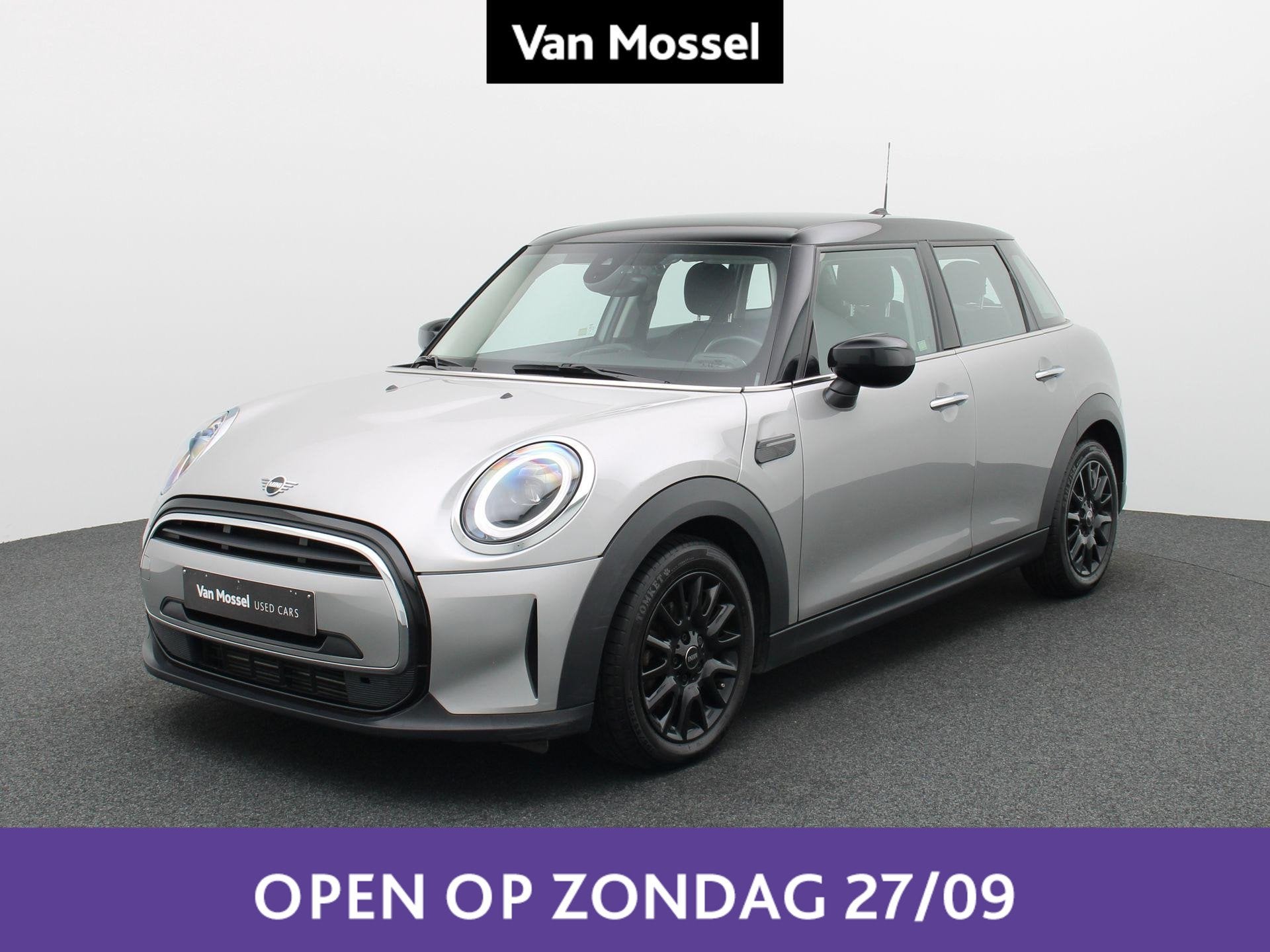 MINI Cooper 5d Cooper (automatique), Autos, 100 kW, Argent ou Gris, Achat, Euro 6