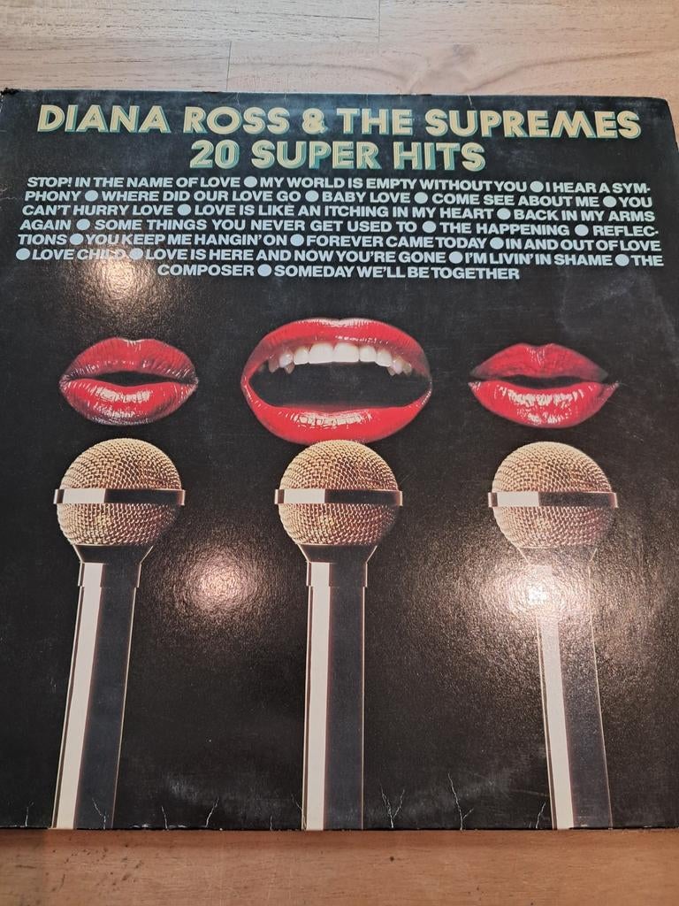 Lp Diana Ross & The Supremes, Enlèvement ou Envoi, Utilisé, 12 pouces, Soul, Nu Soul ou Neo Soul