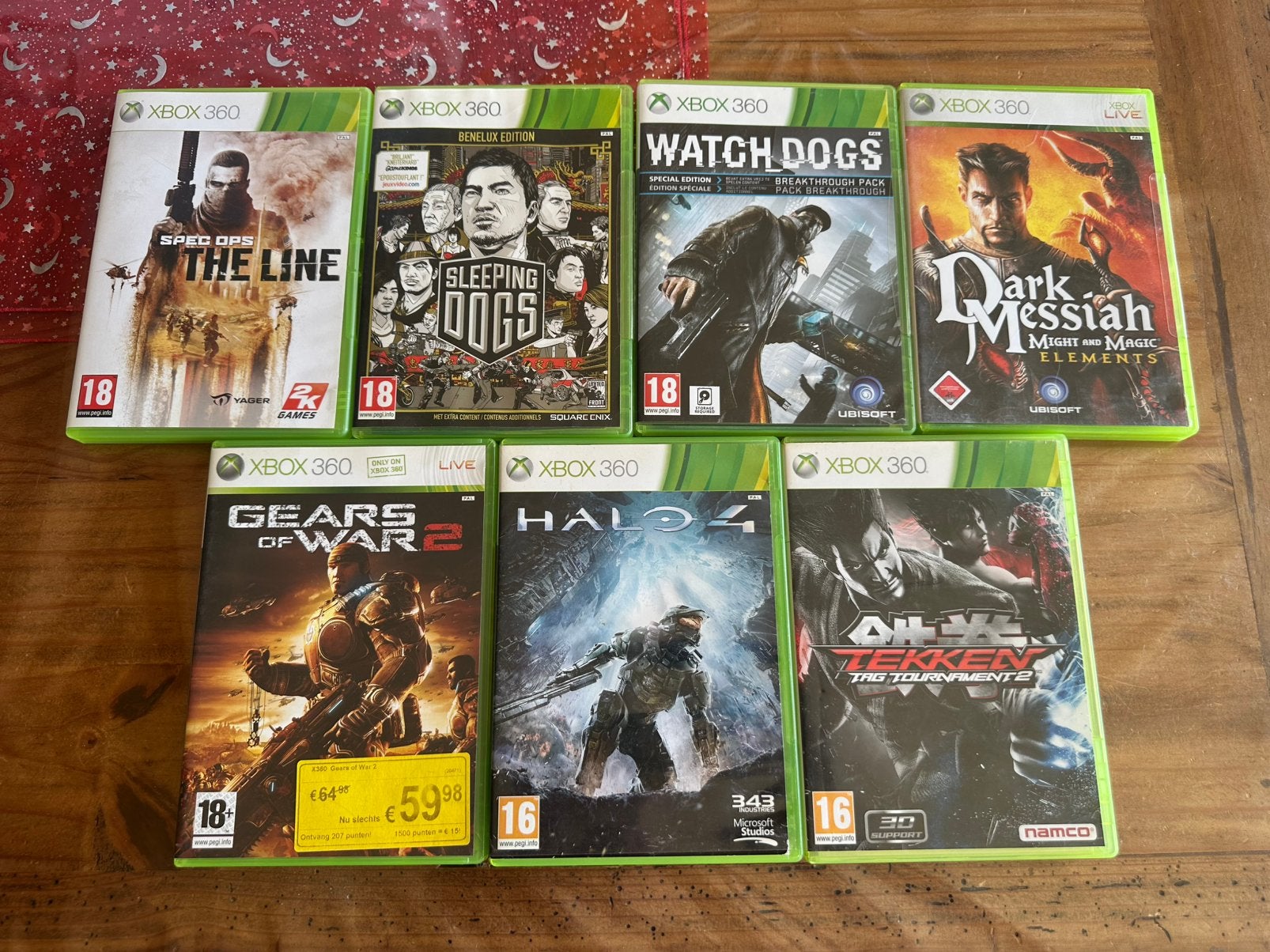 Jeux Xbox 360, Consoles de jeu & Jeux vidéo, Enlèvement ou Envoi, Utilisé