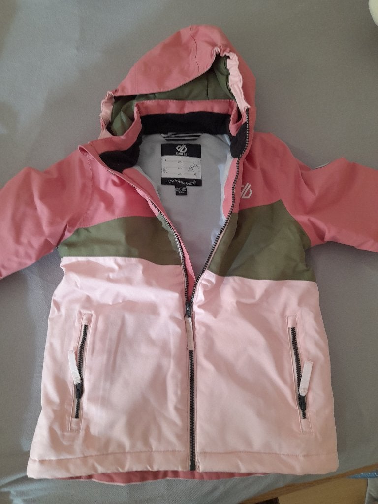 Skijas dare tob meisje 7-8 jaar, Ophalen, Gebruikt, Meisje, Jas
