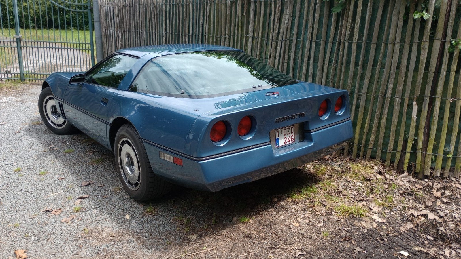 Chevrolet Corvette C4 - uitneembaar dak, foto 7