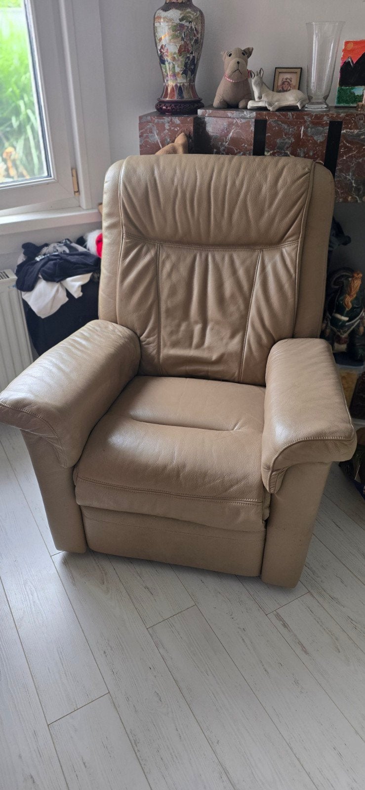 Fauteuil Relax, Enlèvement