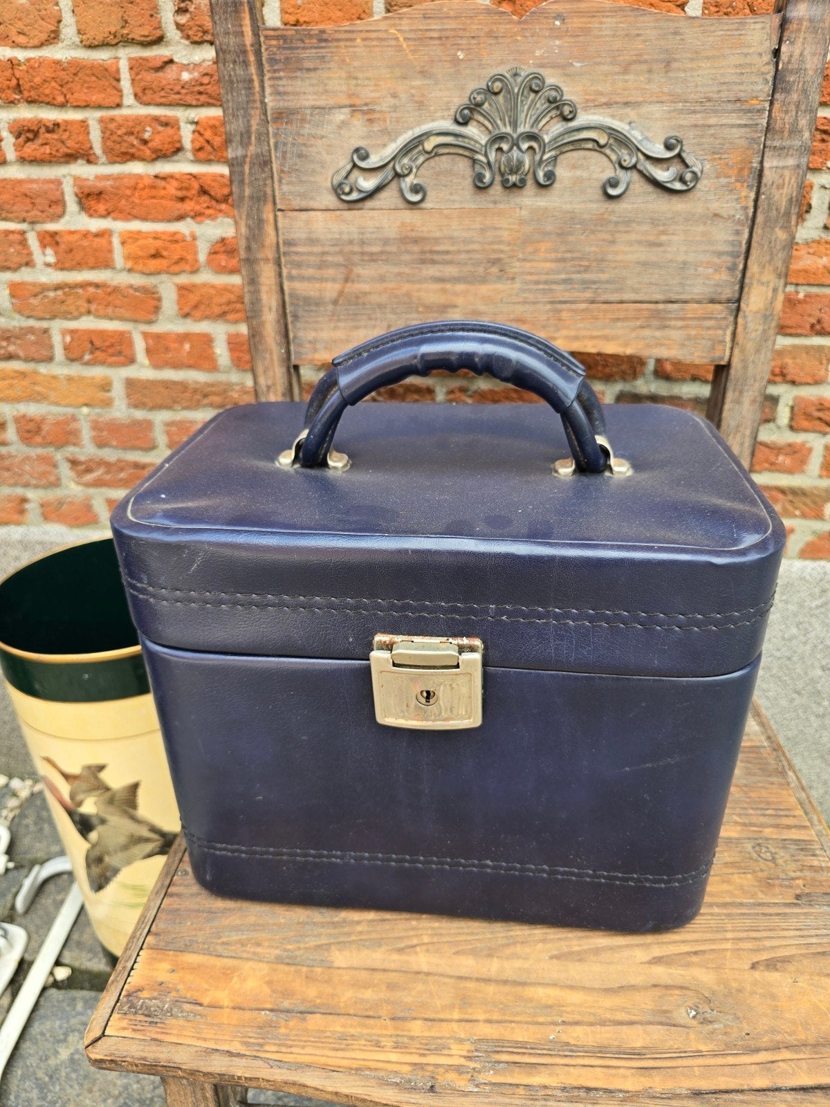 Trousse de beauté vintage, Bijoux, Sacs & Beauté, Boîtes de maquillage & Beauty case, Enlèvement ou Envoi
