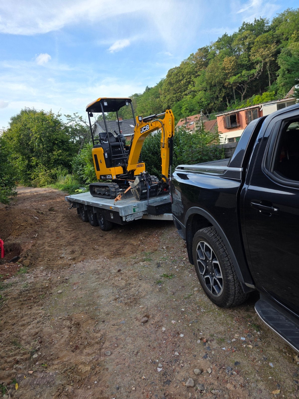 Mini-pelle/Minigraver 2T Location/Verhuur, Enlèvement, Jcb, Info@jcb.be, England