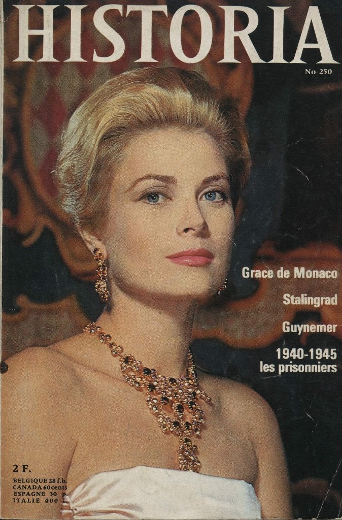 Tijdschriften Grace Kelly van Monaco, Ophalen of Verzenden, Gebruikt, Tijdschrift of Boek