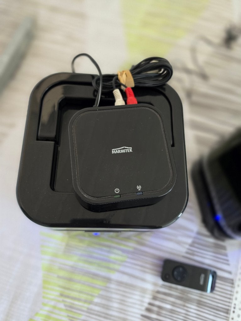 MARMITEK SPEAKER ANYWHERE 400 tm, Electroménager, Électroménager & Équipement Autre, Enlèvement, Comme neuf