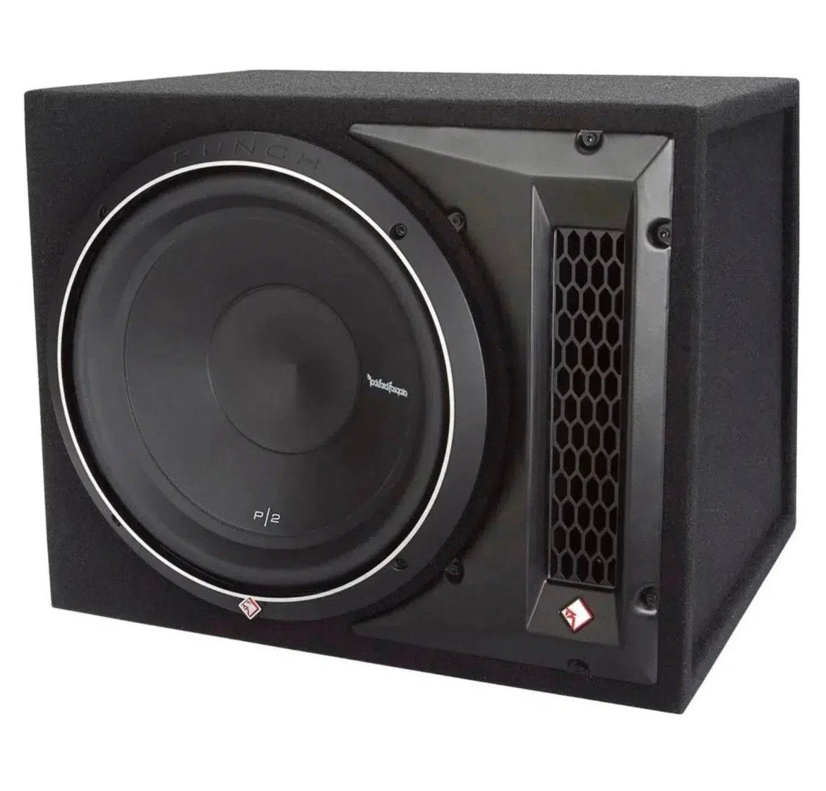 Rockford Fosgate Punch P2-1X12 Behuizing, Enlèvement ou Envoi, Comme neuf, Subwoofer