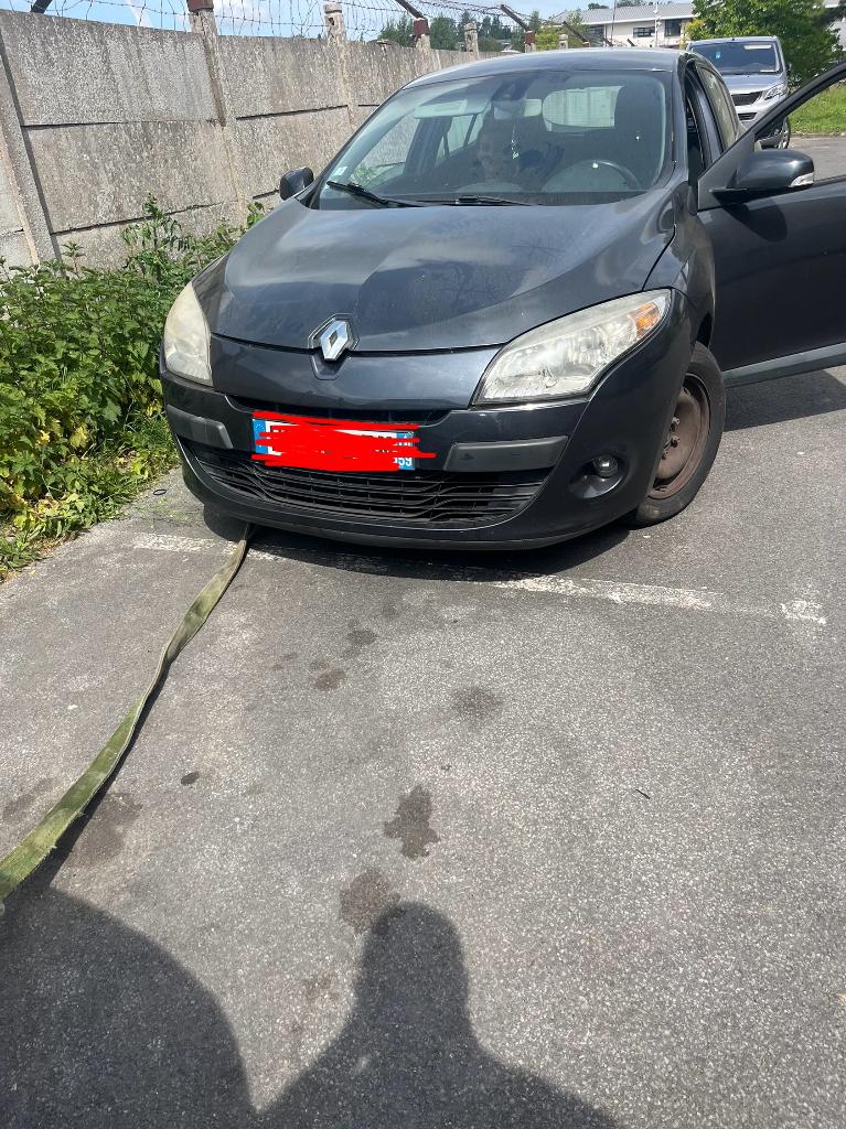 Renault Megane, Autos, Renault, Argent ou Gris, Achat, Boîte manuelle, 5 portes