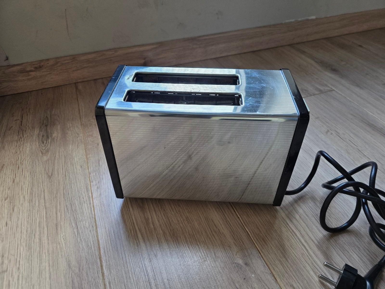 Werkende vintage broodrooster AEG, Electroménager, Grille-pain, Enlèvement ou Envoi, Utilisé