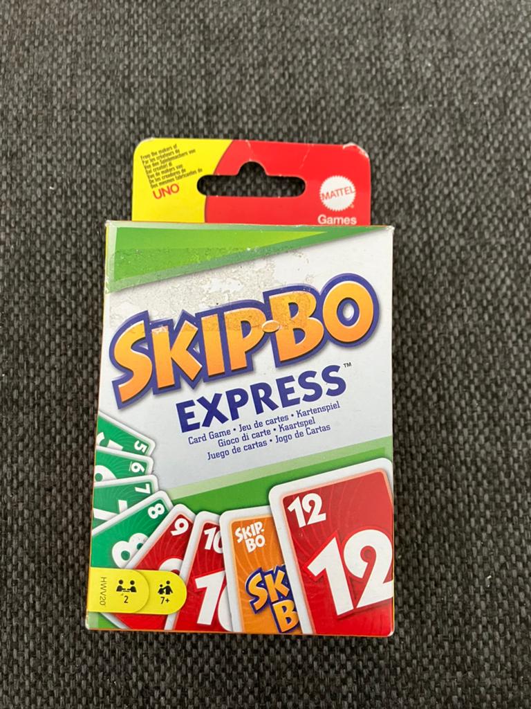 Skip-Bo Express, Hobby en Vrije tijd, Gezelschapsspellen | Kaartspellen, Ophalen