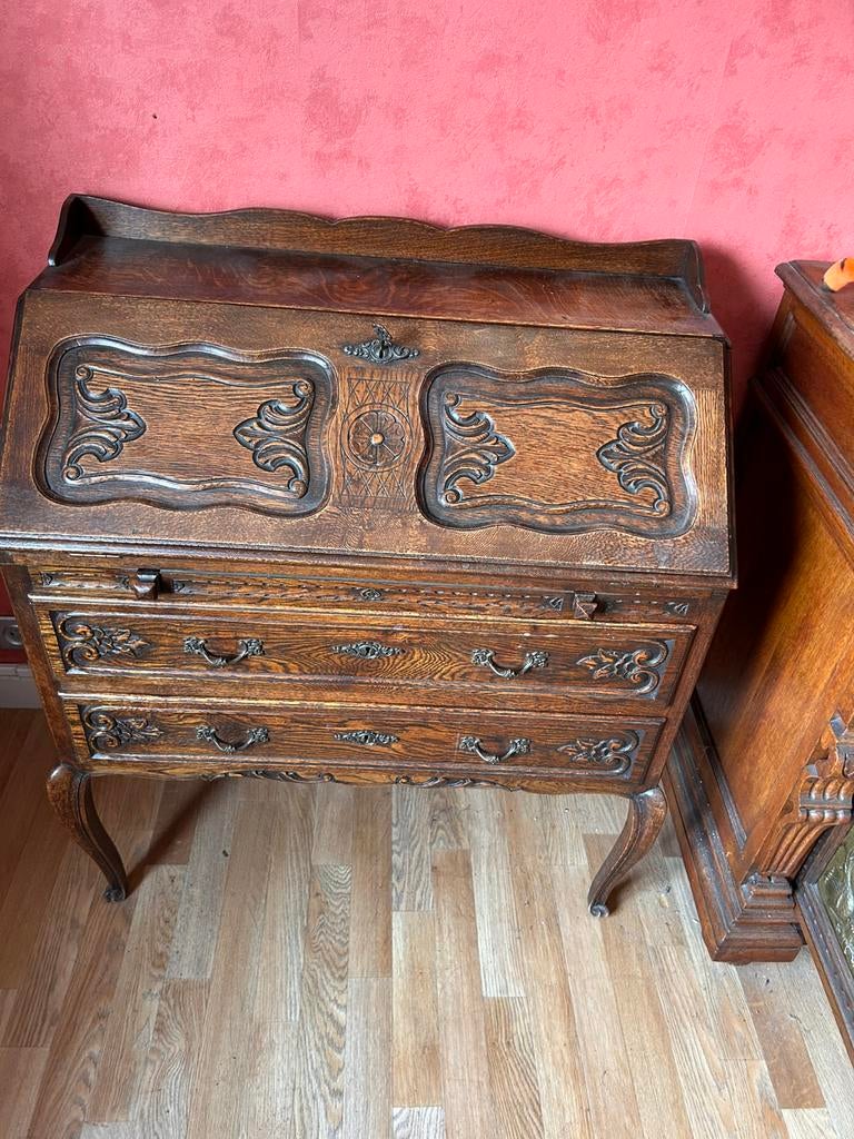 Klepsecretaire, Ophalen, Zo goed als nieuw, Renaissance