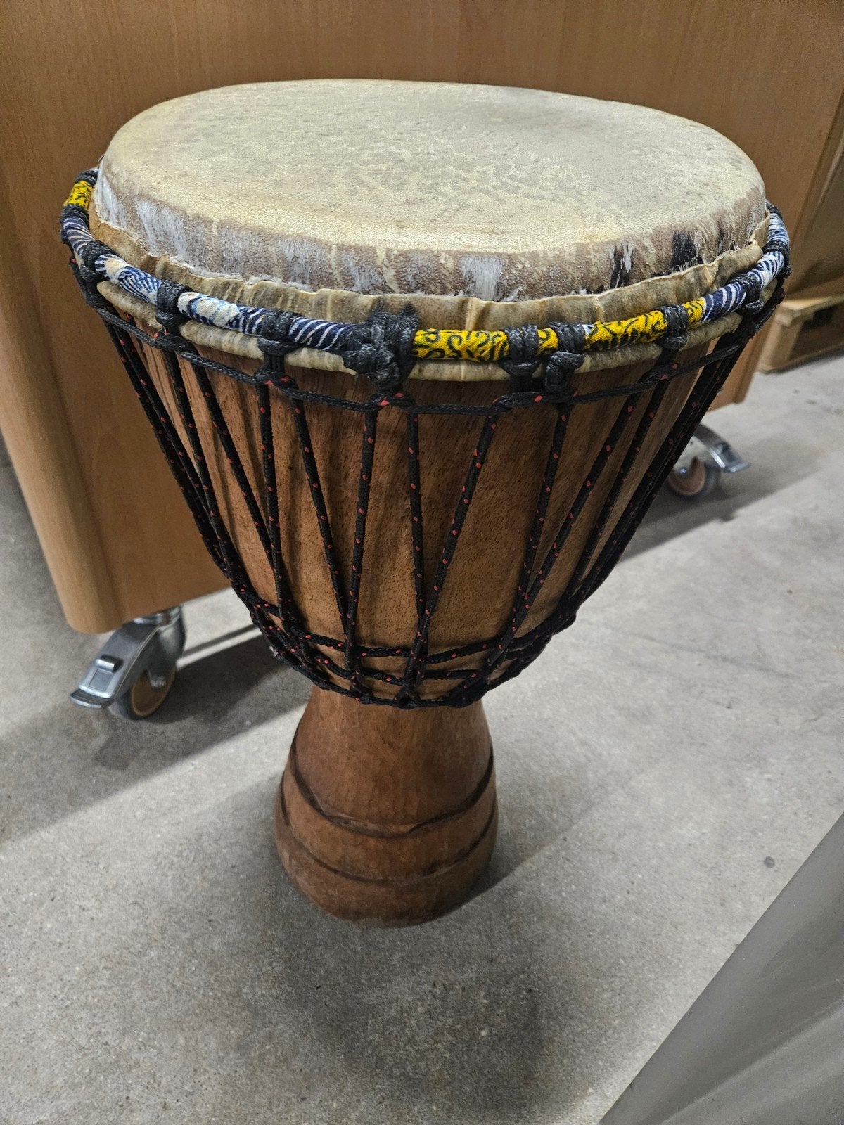 djembe handtrommel, Ophalen of Verzenden, Trommel
