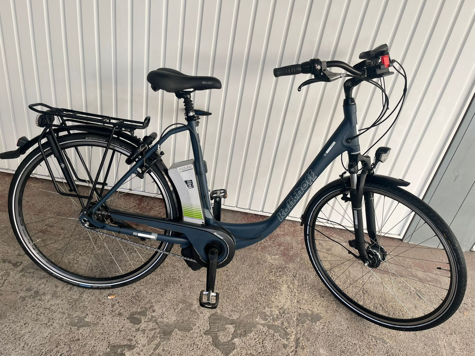 Elektrische Damesfiets, Ophalen, Zo goed als nieuw