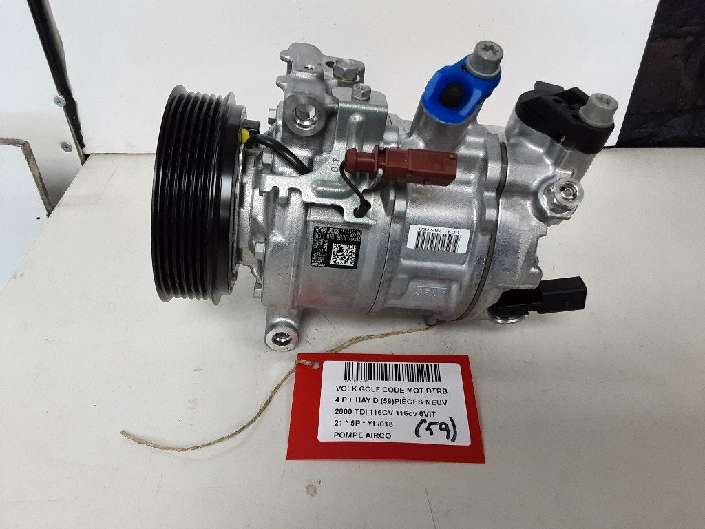 COMPRESSEUR CLIMATISATION Golf VIII (CD1) (3Q0816803D), Volkswagen, Volkswagen AG, Utilisé, Kundenbetreuung@volkswagen.de