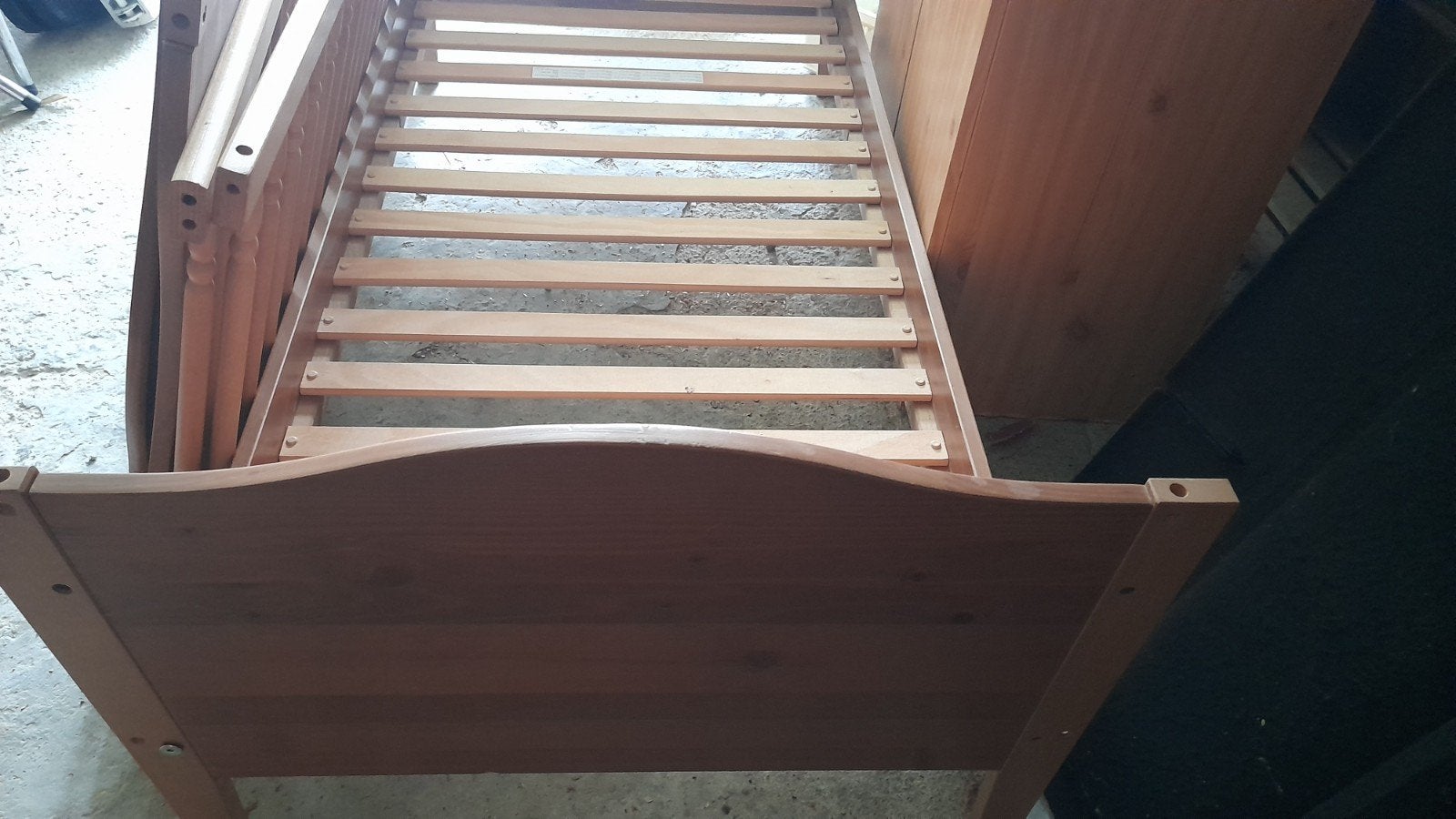 Lit cage évolutif pour enfant en bois marque IKEA 30 € car i, Enlèvement