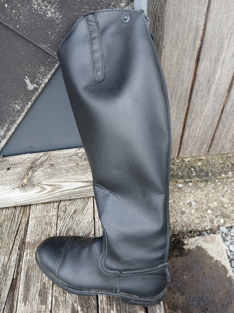 Botte fouganza, Animaux & Accessoires, Fouganza, Noir, Comme neuf, Enlèvement