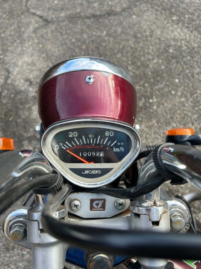 Jincheng Dax 50cc Klasse B, Fietsen en Brommers, Ophalen, Gebruikt, Overige modellen, Klasse B (45 km/u)