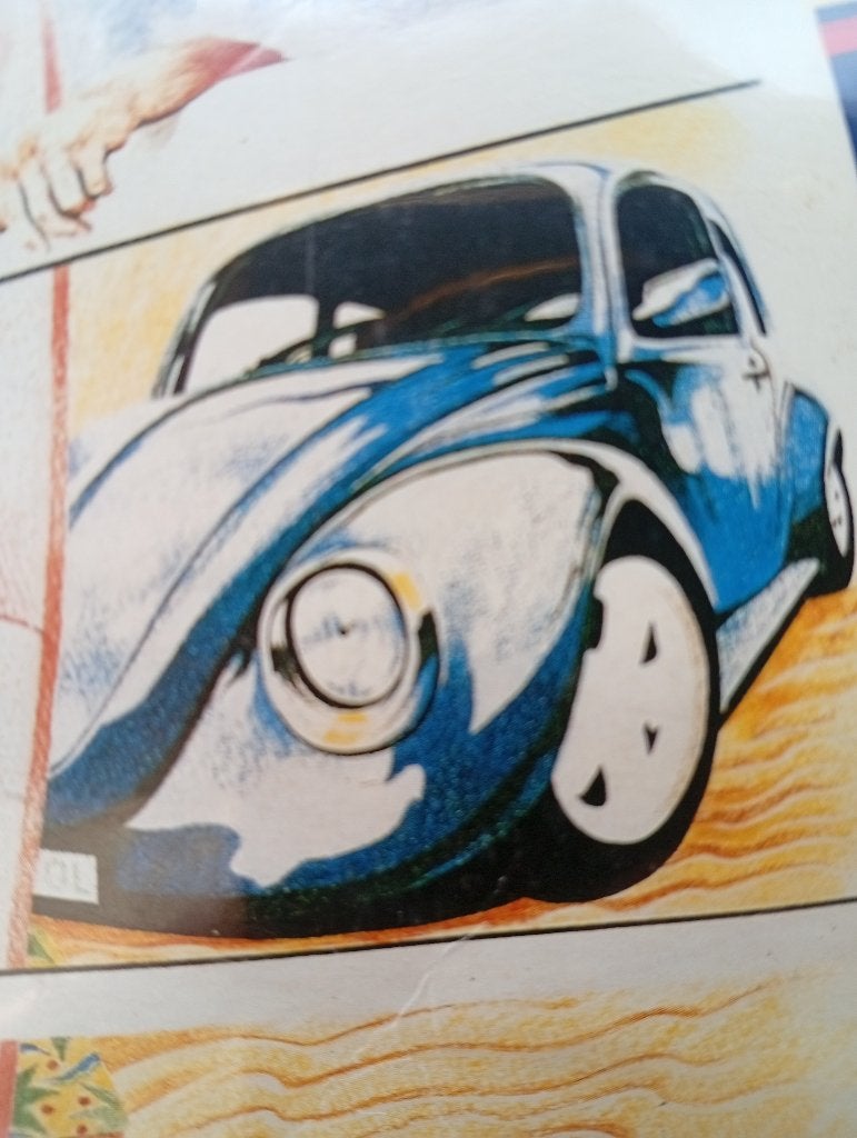 Album Photo Vintage 1990 | Cal Look Coccinelle VW Cox 90s, Enlèvement ou Envoi