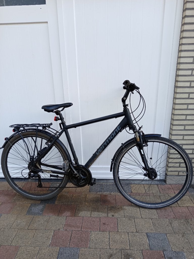 !! Fiets Te Koop TREKKING VERMONT 28"+ shimano shifters !!, Ophalen, Gebruikt, Velgrem, Overige merken