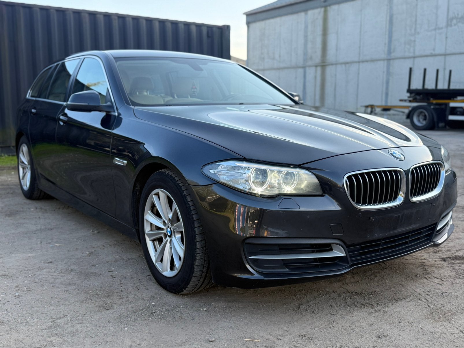 Bmw 520d 2013 - 200.000 KM - euro 6B - Automaat 8TRAP!, Automaat, Bedrijf, Diesel, Te koop