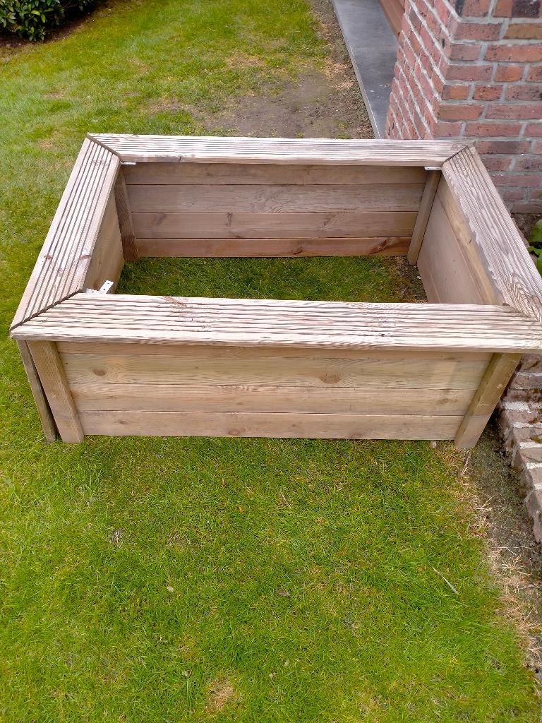 planten bak, Tuin en Terras, Ophalen, 100 cm of meer, Zo goed als nieuw, Binnen