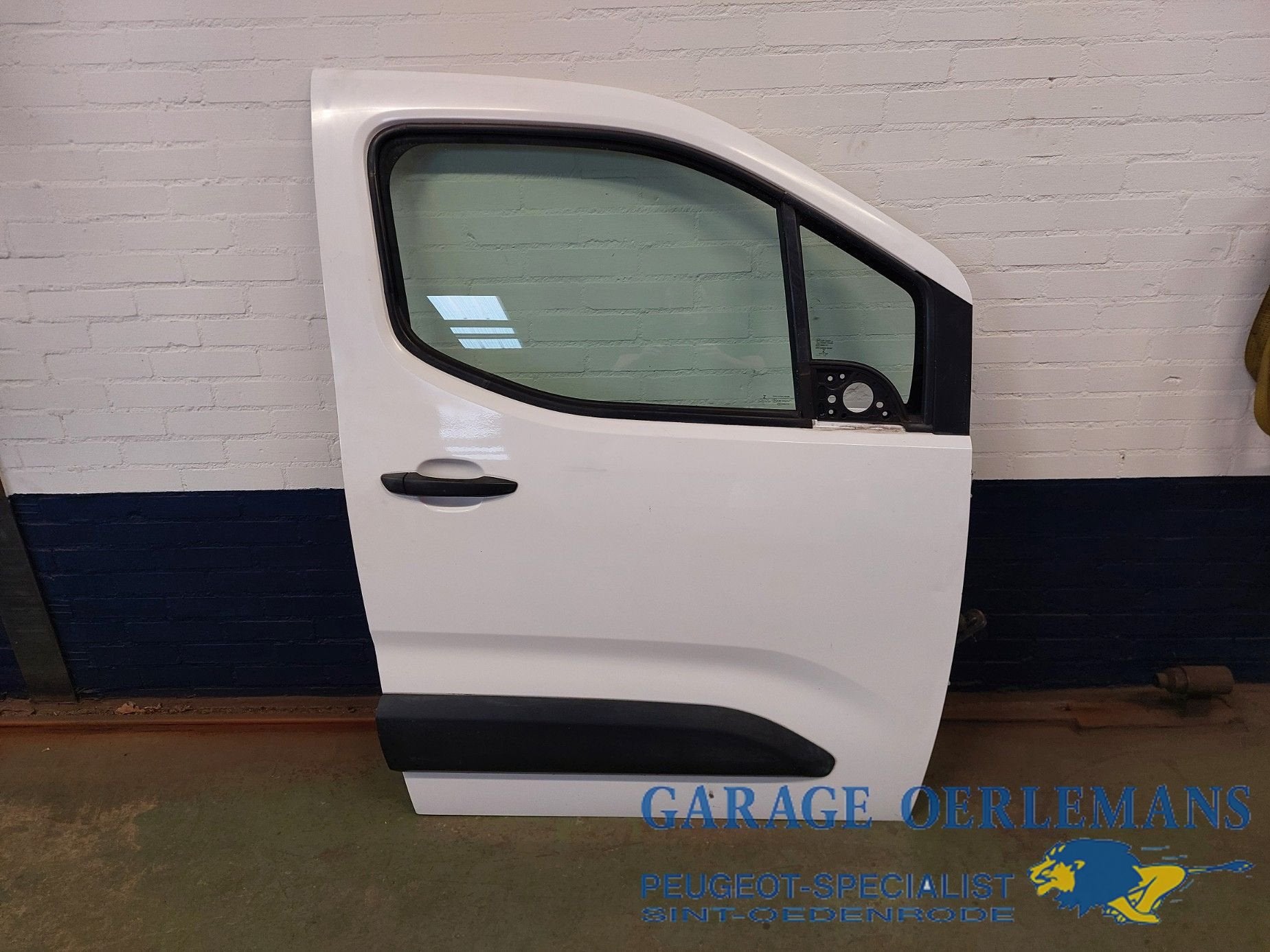 portier rechts voor peugeot partner 2020, ewp 9822914280, Gebruikt, -, Deur, -
