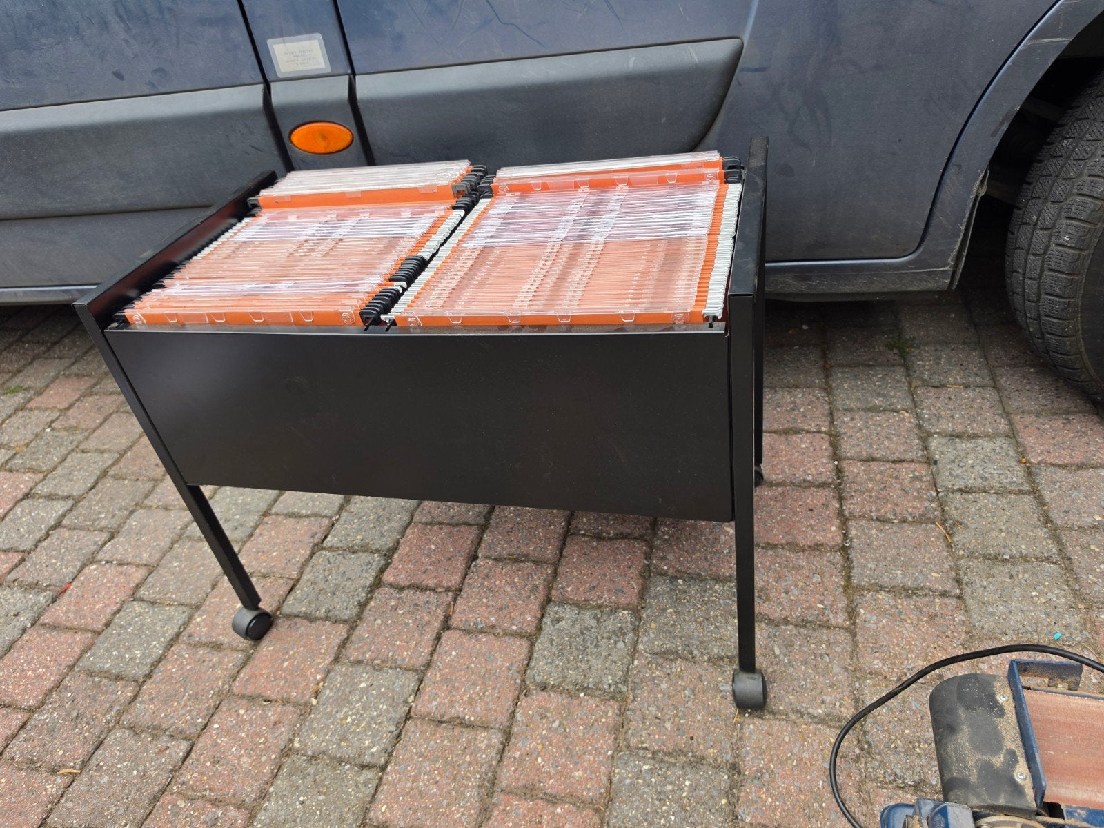 metalen archiefkastje, Huis en Inrichting, Ophalen