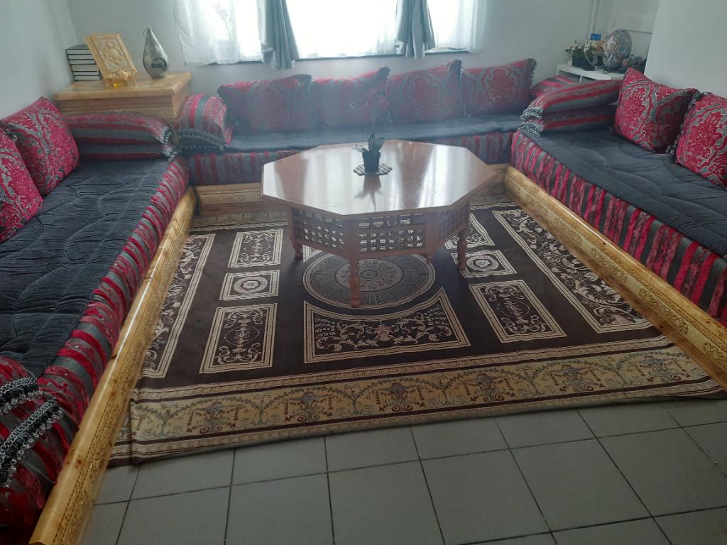 Salon marocain, Enlèvement, Utilisé, Tissus, Orientale