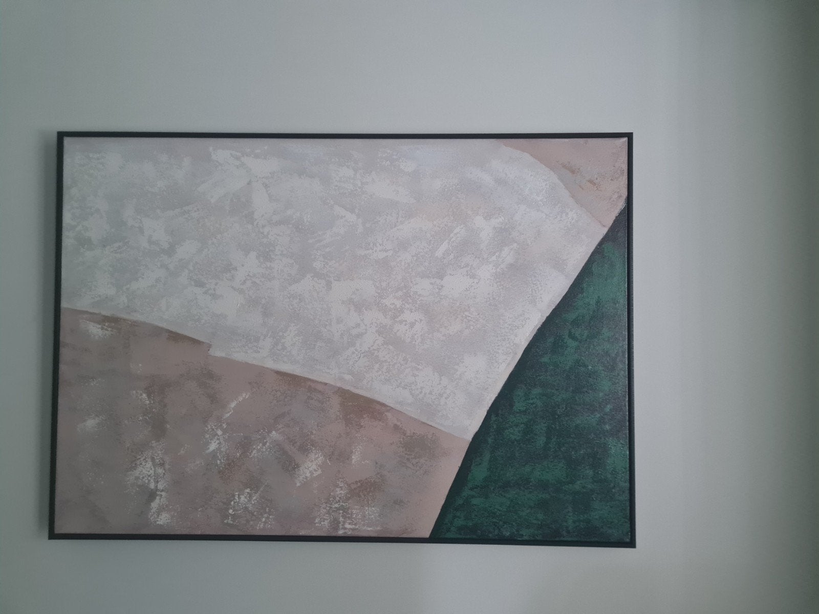 Schilderij canvas abstract, Ophalen